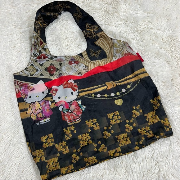 Hello Kitty Dearisimo NYLON Packable Tote - Picture 9 of 9
